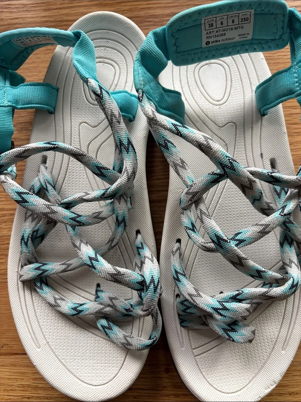 Atika lightweight turquoise